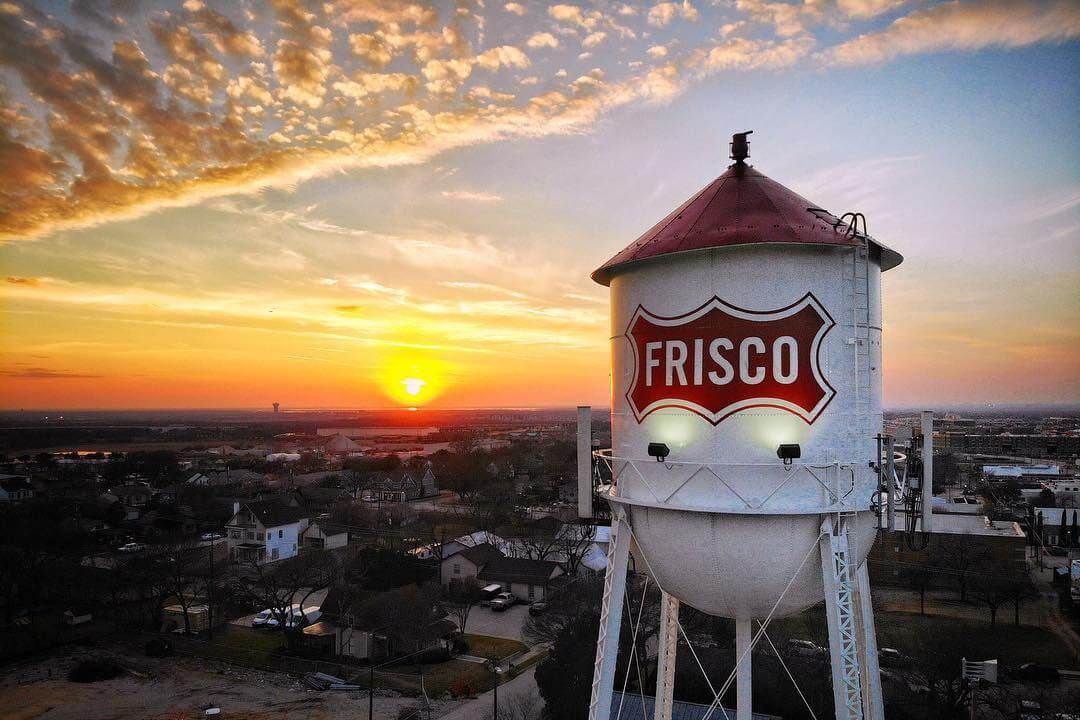 FRISCO WATER TOWER 2