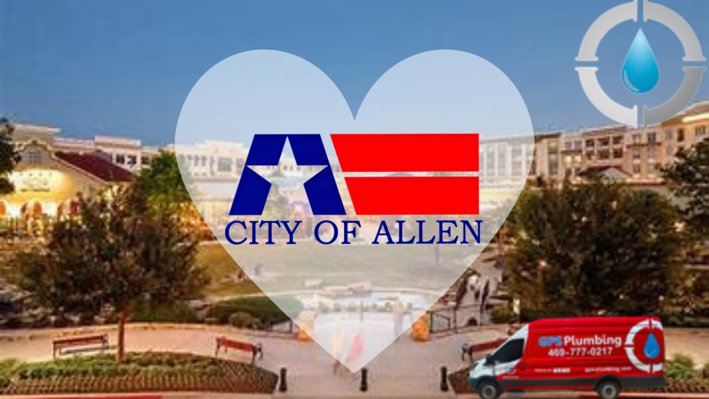 GPS Plumbing serving the Allen, Texas community, providing trusted and reliable plumbing services to local residents.