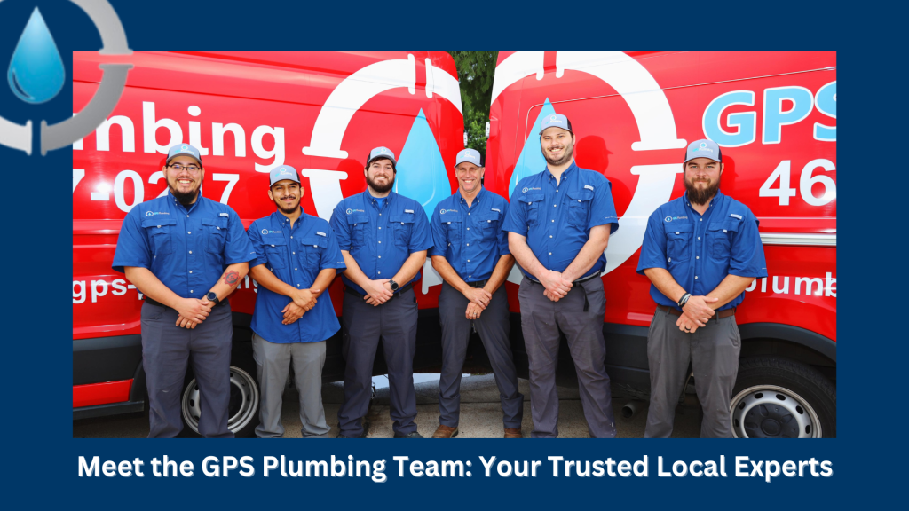 GPS Plumbing team of professional plumbers, your trusted local experts in providing reliable plumbing services