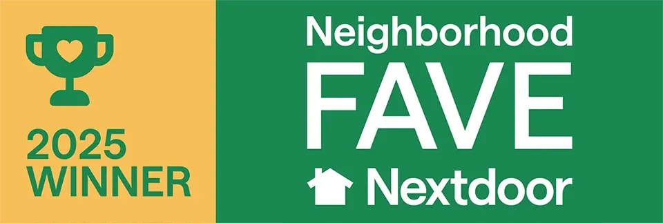 GPS Plumbing is proud to be named 2025 Winner of Nextdoor's Neighborhood Fave!