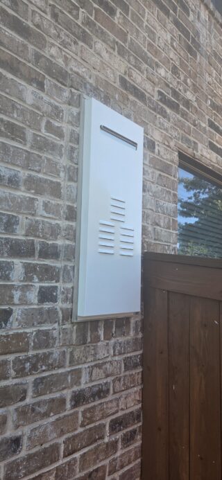 Rinnai tankless water heater