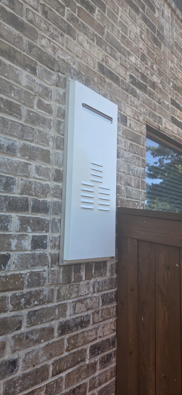 Rinnai tankless water heater