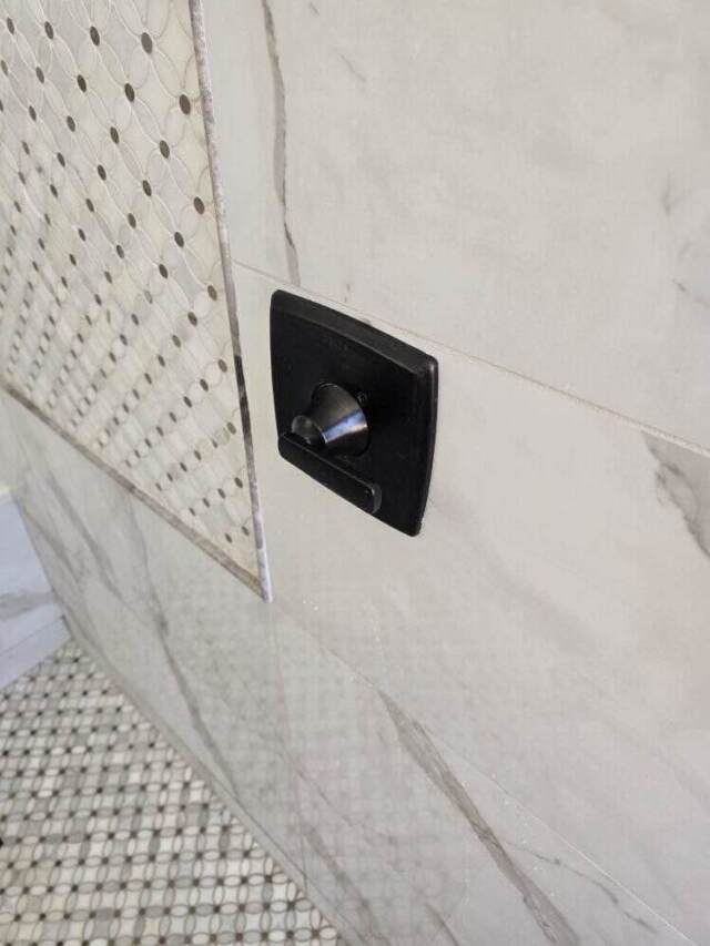 replaced the Delta shower valve cartridge