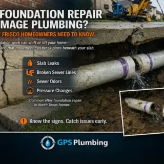 Can Foundation Repair Damage Plumbing?