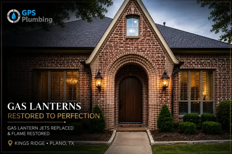 Gas Lanterns: Restored to Perfection