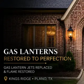 Gas Lanterns