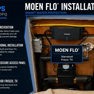 Moen Flo Installation