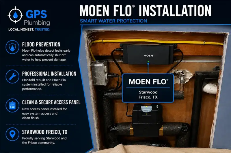 Moen Flo Installation