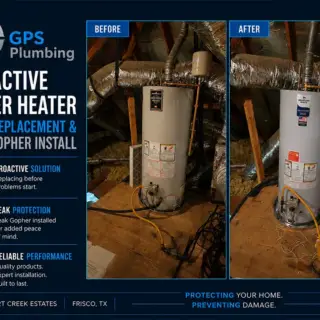 Proactive Water Heater