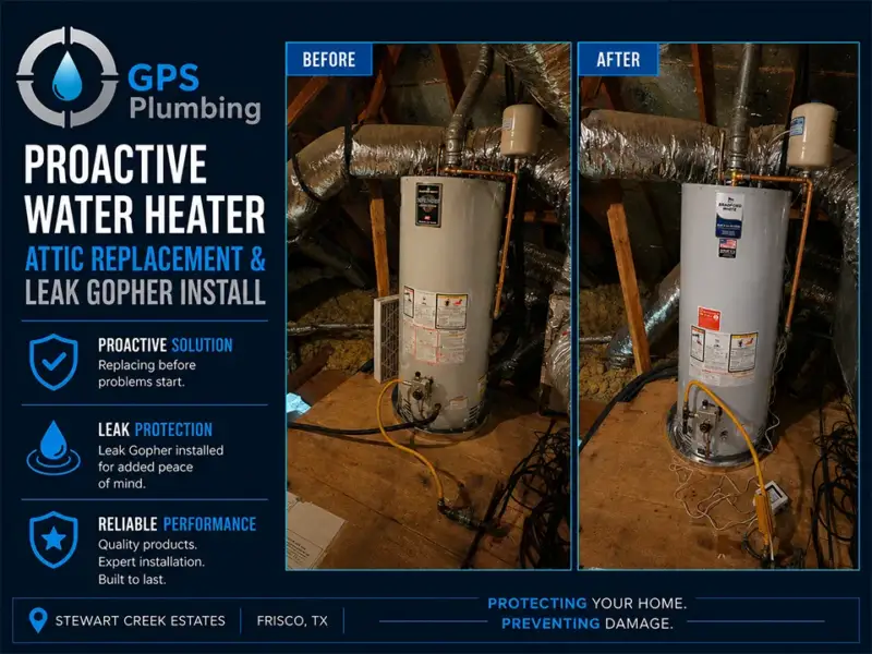 Proactive Water Heater