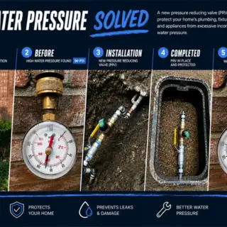 High Water Pressure SOLVED