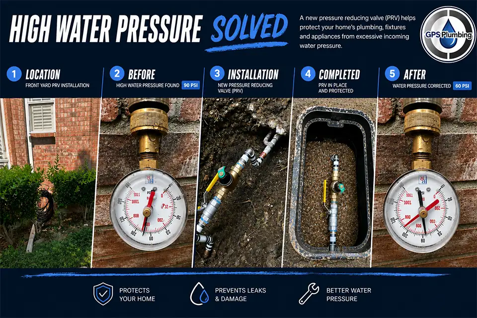 High Water Pressure SOLVED