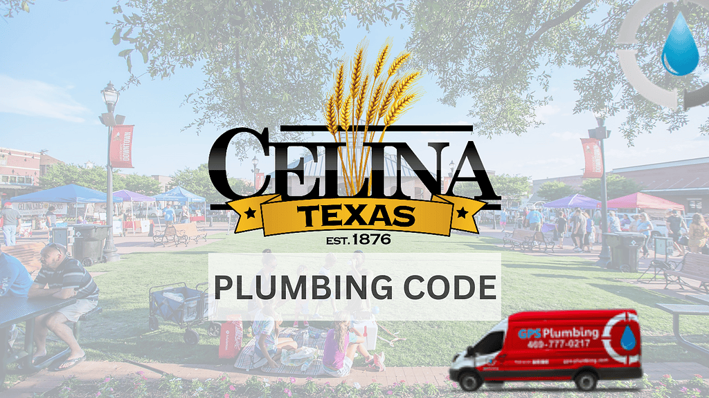 in Celina, Texas, showcasing local plumbing services and expertise in Celina plumbing codes compliance.