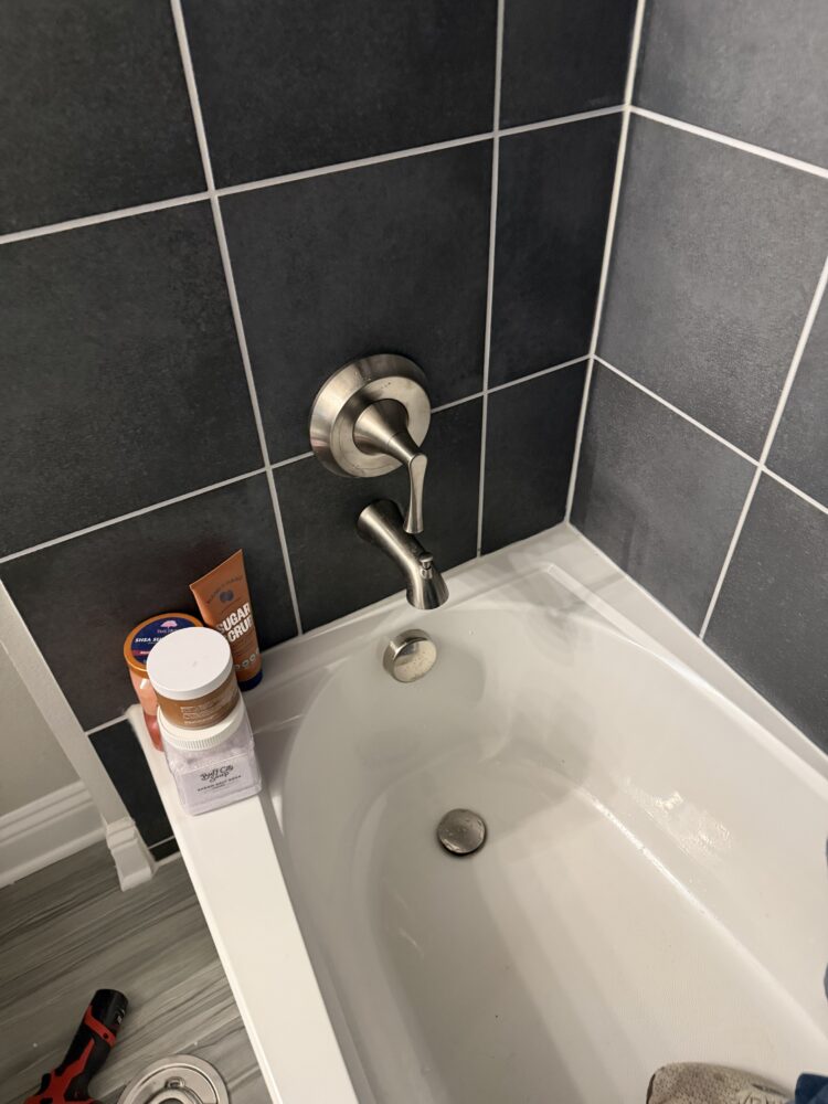 Kohler shower trim kit