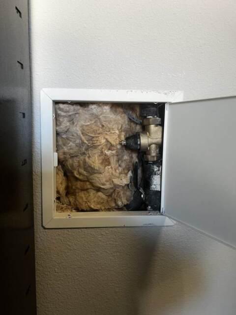 PRV replacement helping to protect pipes and fixtures from high water pressure.