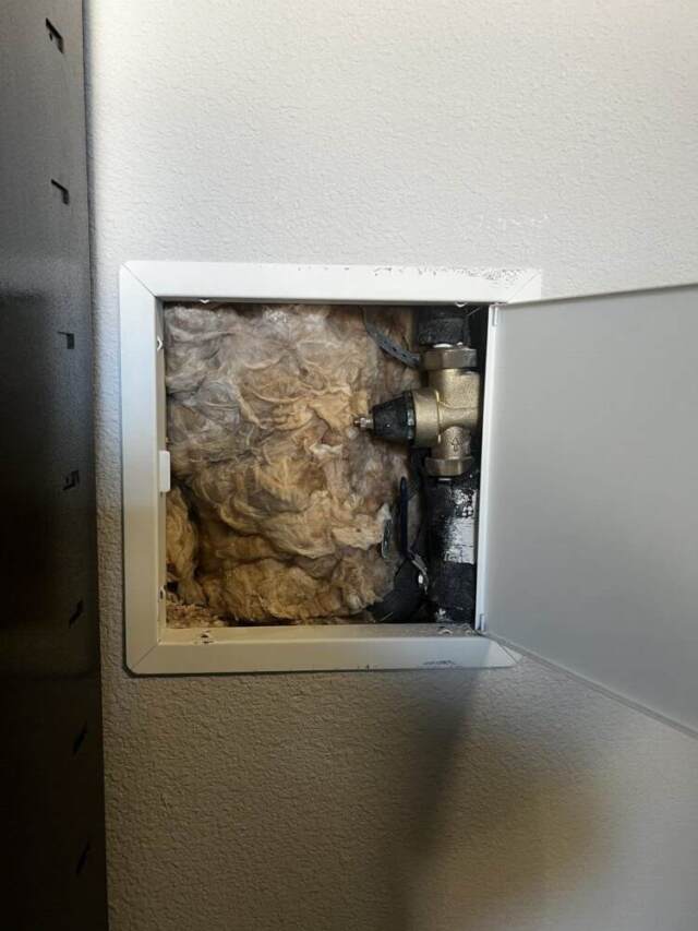 PRV replacement helping to protect pipes and fixtures from high water pressure.