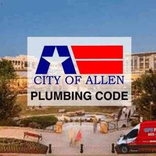 Allen plumbing code compliance for residential and commercial properties.