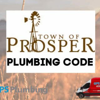 GPS Plumbing, a licensed and experienced plumbing company, ensures full compliance with Prosper plumbing codes, providing reliable services for local homeowners