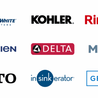 Trusted Plumbing Brands GPS Plumbing Bradford White, Kohler, Rinnai, Navien, Delta, Moen, Toto, InSinkerator, Gerber
