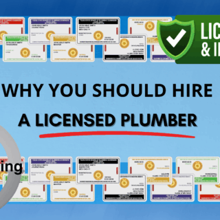 WHY YOU SHOULD HIRE A LICENSED PLUMBER