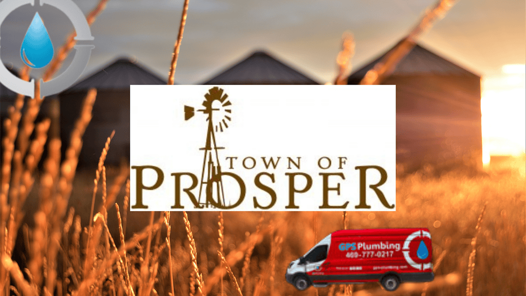 The iconic Prosper Silos – a symbol of community and heritage, proudly serving Prosper residents with GPS Plumbing.