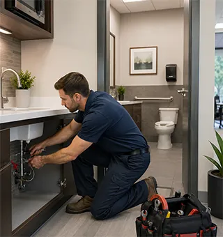 GPS Plumbing now offers Commercial Plumbing Services!