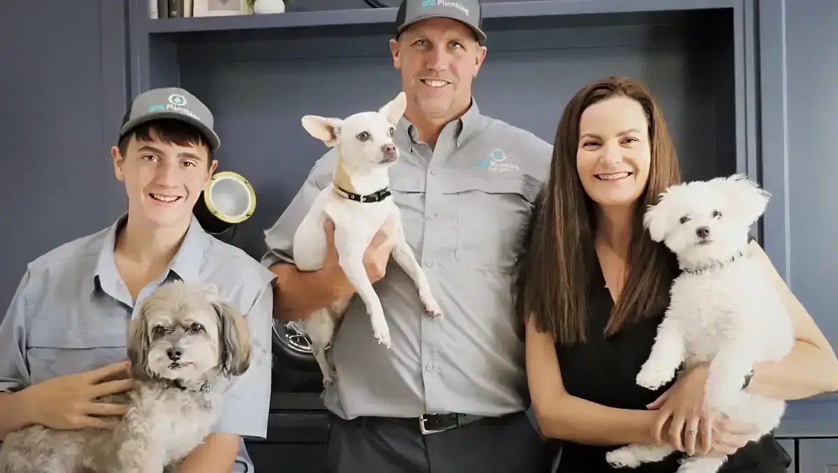 GPS Plumbing is a family owned and operated business.