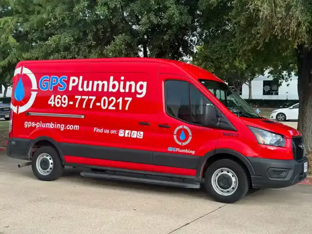 GPS Plumbing van is stocked and ready to roll.