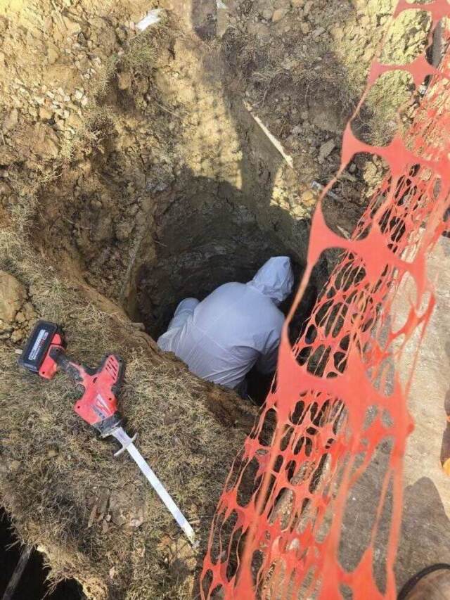 repairing broken line