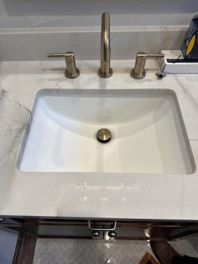 Faucet Installation