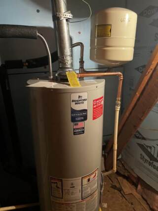 Bradford White tank water heaters