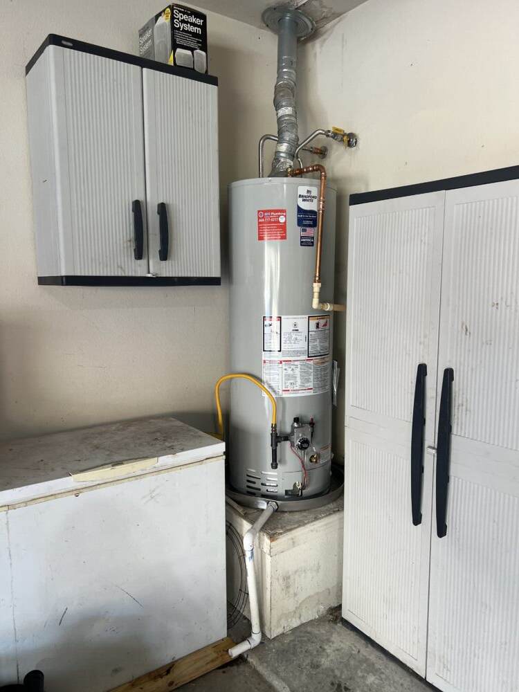 Reliable water heater for consistent hot water