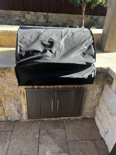 Gas line grill that was experiencing no gas to the unit