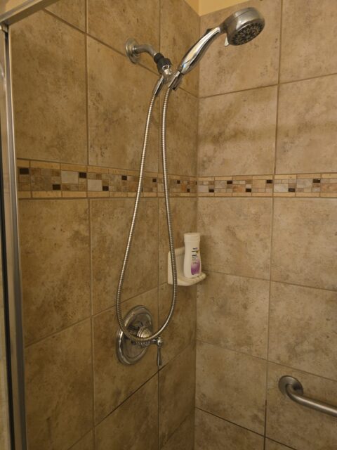 Completed Moen cartridge replacement