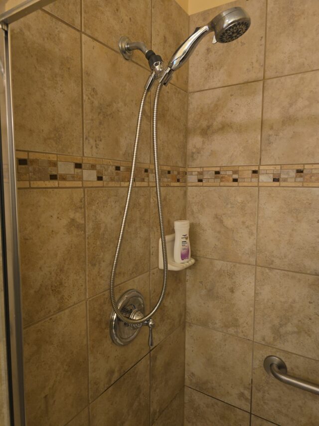 Completed Moen cartridge replacement