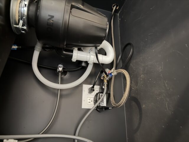 Refrigerator ice make valve replaced