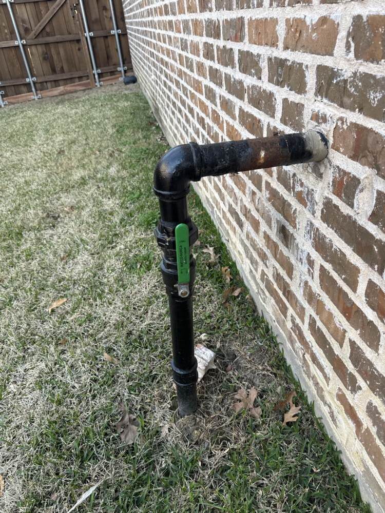 Gas Line Repair 