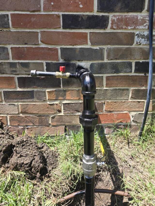 Gas Line 