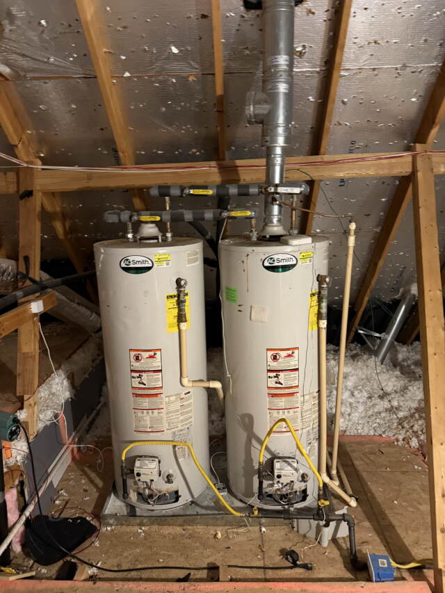 Tank to Tankless Conversion