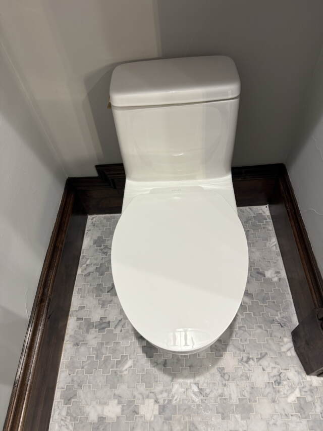 Toilet Installation