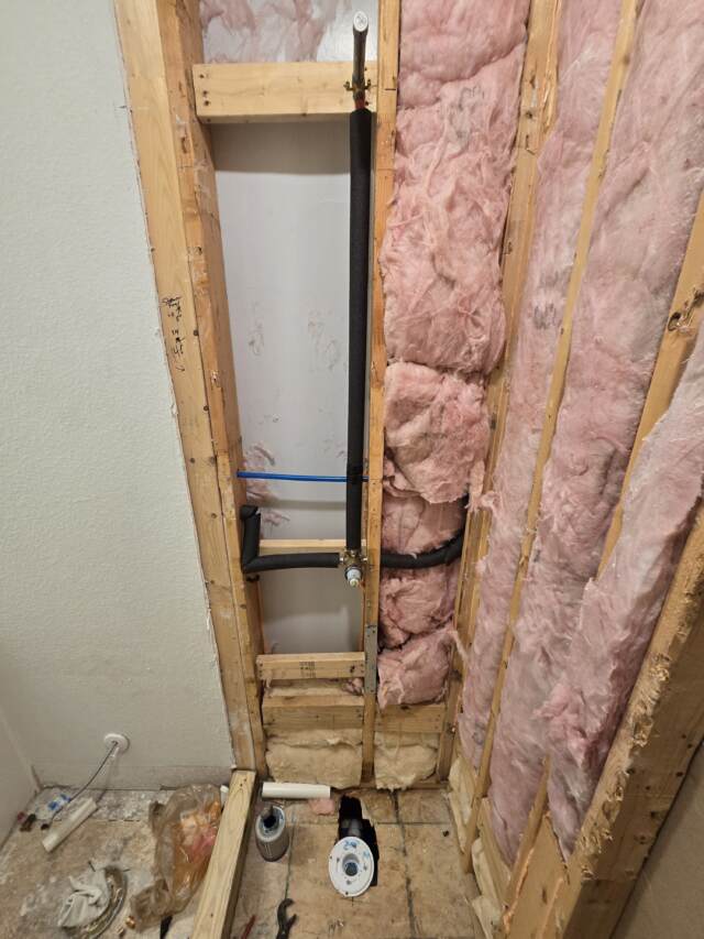Shower Valve Replacement