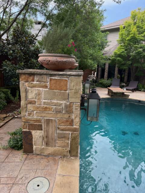 Gas Lantern Repair