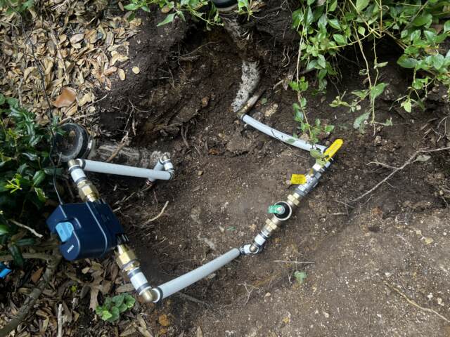 PRV pressure reducing valve
