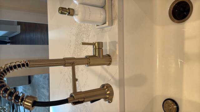 Kitchen Faucet Installation