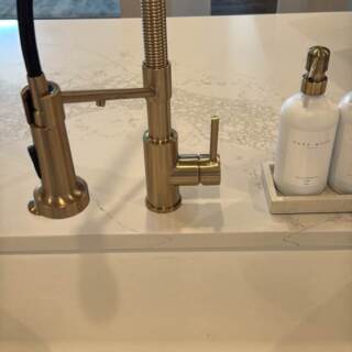 Kitchen Faucet Installation