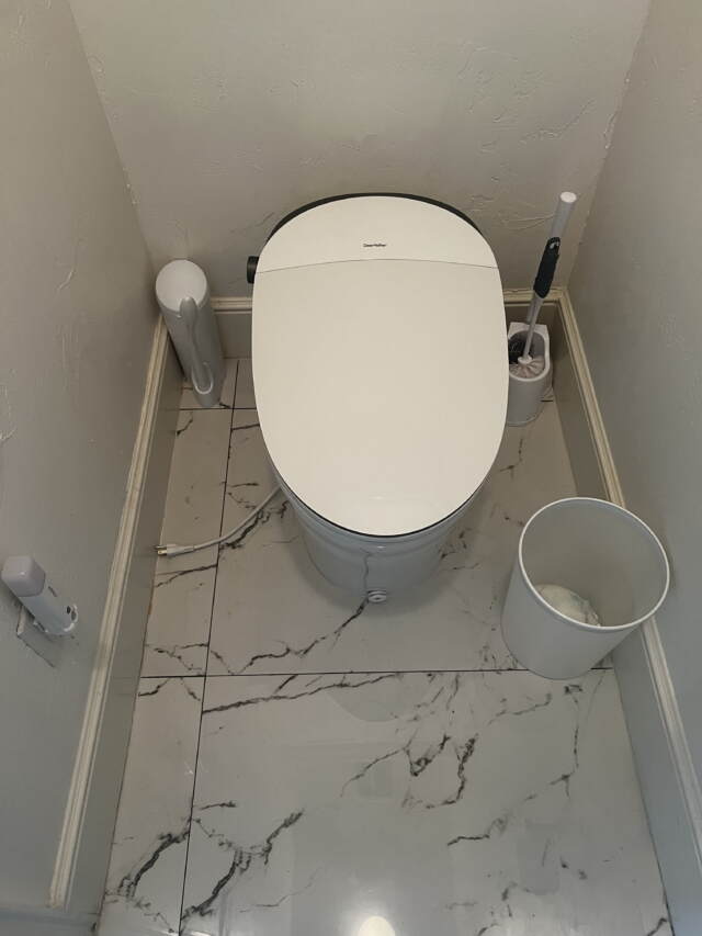 Smart Toilet Installation 
