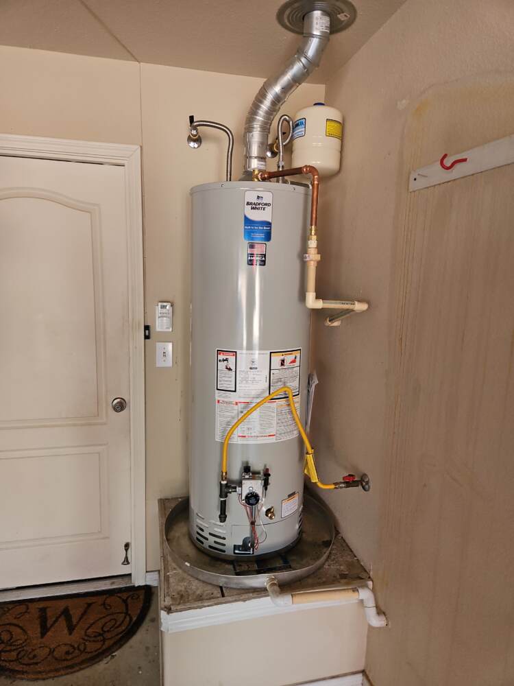 Water Heater Installation