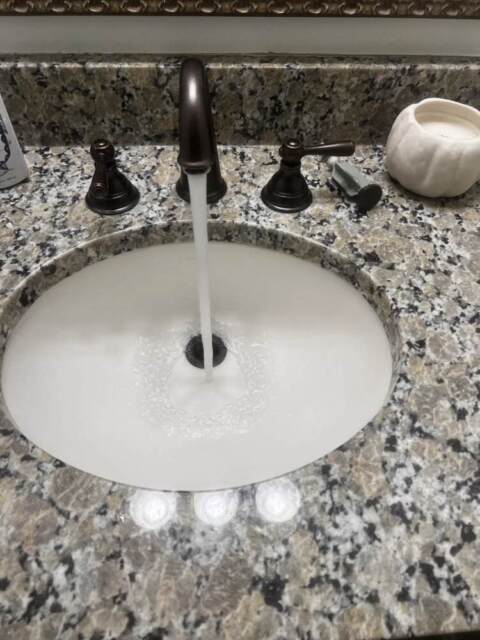 AC Condensate drain clearing