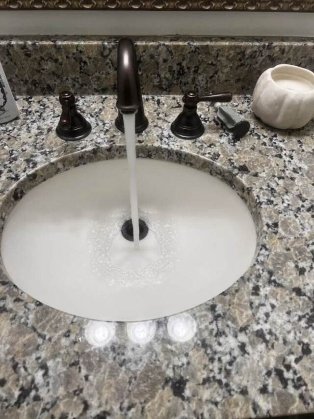 AC Condensate drain clearing