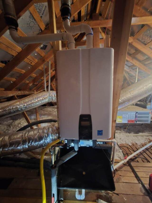 Navien Tankless Water Heater Installation 